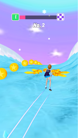 Roller Ski Queen Screenshot 1