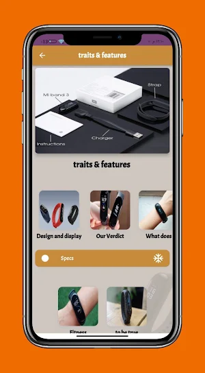 mi band 3 smart watch Guide Screenshot 1