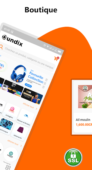 Undix leader de la vente, CI Screenshot 1