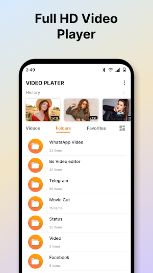 Video Player Screenshot 1
