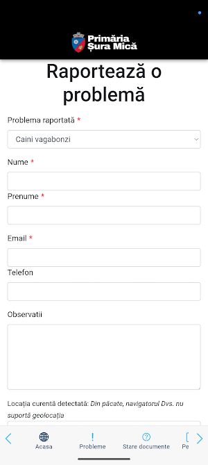 Șura Mică App Screenshot 1
