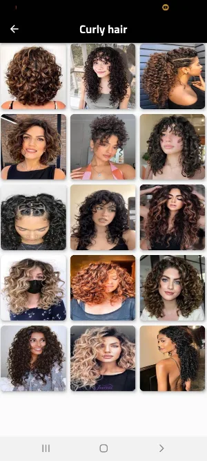 hair style Screenshot 2