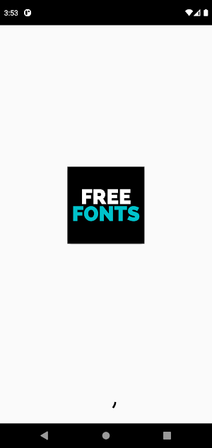 Free Fonts | Get Free Fonts Screenshot 0