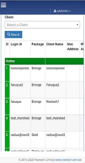 MyBilling ERP Screenshot 0