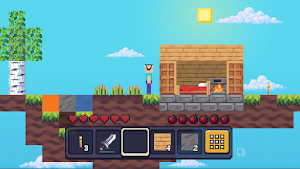 Skyland Survive With Noob! Screenshot 1