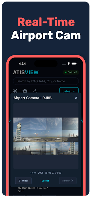 ATISVIEW – ATIS & METAR Info Screenshot 3