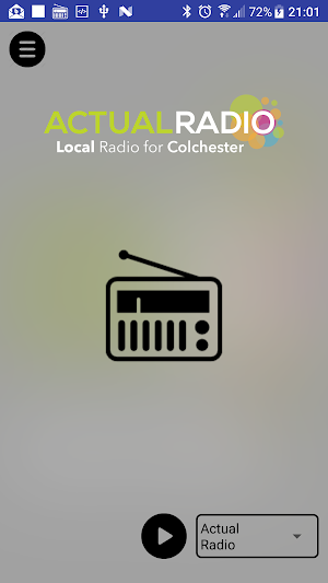 Actual Radio Screenshot 2