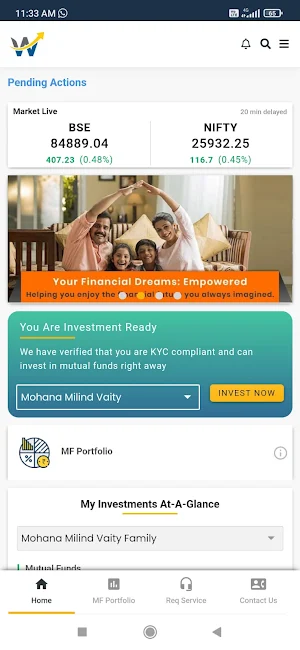 V-Financial Wealth Screenshot 0