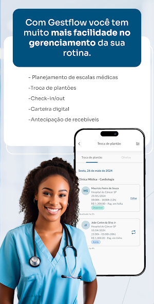 GestFlow Screenshot 1