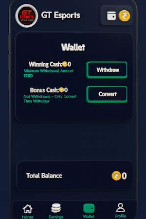 GT Esports - Tournament App Screenshot 1