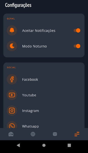 Rádio MGE Screenshot 3