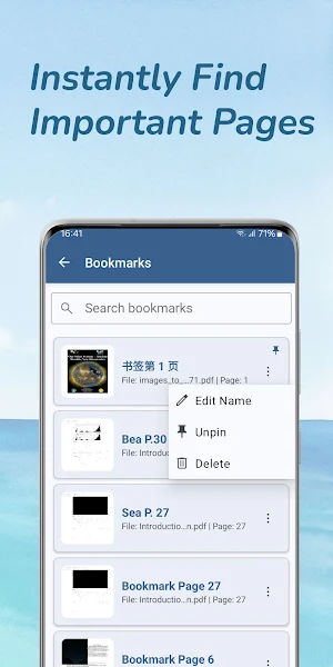PDF Reader & Tool Screenshot 3