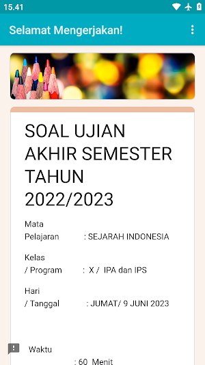SMADA UJIAN V2 Screenshot 2