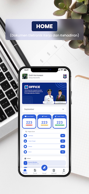 E-Office Screenshot 2