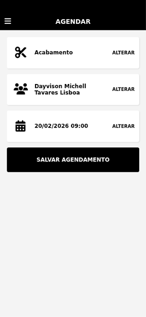 Padrão Barber Screenshot 3