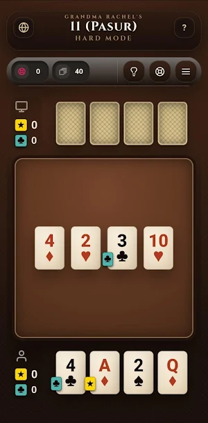 Grandma Rachel's Card Games Screenshot 1