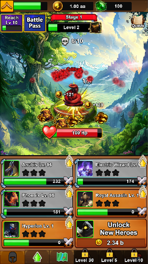 Ultimate Journey Idle RPG Screenshot 3