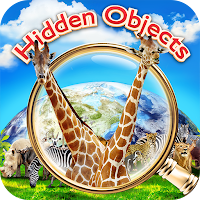 Hidden Objects Animal Puzzle