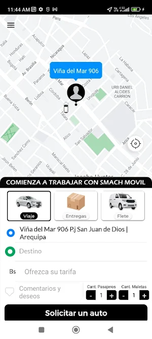 Smach movil Screenshot 3