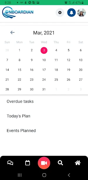 Onboardian Screenshot 1