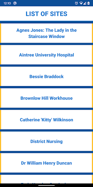 Nursing History in Liverpool Screenshot 3