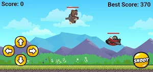 Bear Wars: The Shotgun Battle Screenshot 3