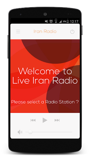 Iranian Radio - Live Radio Iran Online Screenshot 1