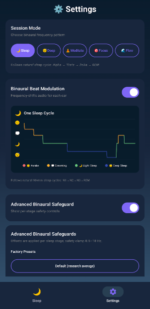 DriftWell Screenshot 2
