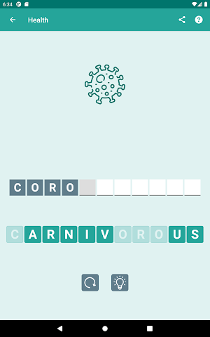 AnaQuiz - Anagram Games Screenshot 3