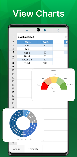 Excel Viewer - view xlsx & xls Screenshot 2