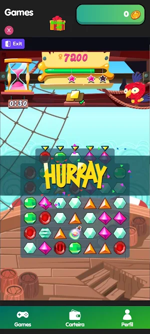Pirates The Match 3 - Pix Screenshot 3