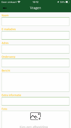 Werk aan HZS Screenshot 2
