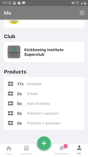 Kickboxing Institute Screenshot 1