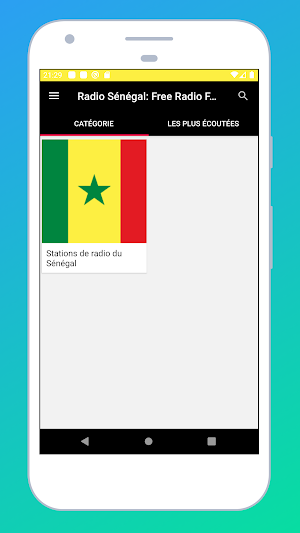 Radio Senegal + Radio FM & AM Screenshot 0