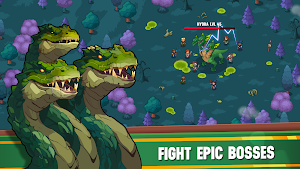Legendary Hero Forge: Idle RPG Screenshot 3