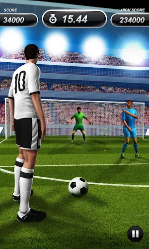 World Cup Penalty Shootout Screenshot 0