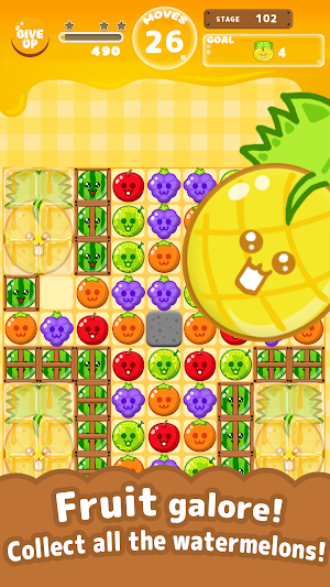 Fru Fru Fruit - Match & Merge Screenshot 1