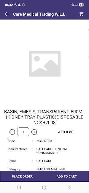 Care Medical Trading W.L.L Screenshot 3
