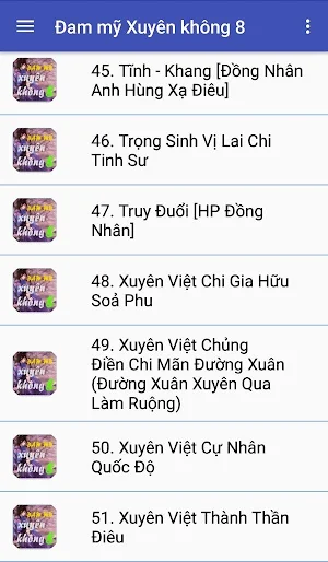Truyen Dam my Xuyen khong offline 2020 - part 8 Screenshot 3