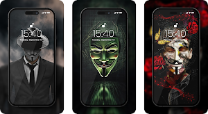 Anonymous Wallpaper Screenshot 2