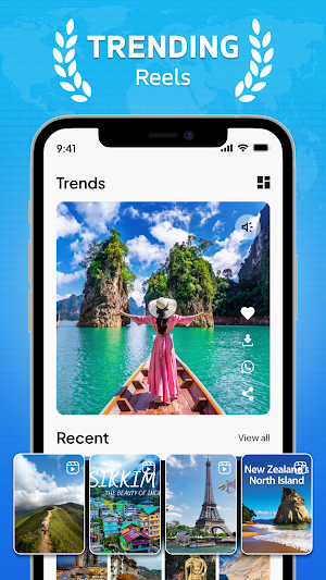 Travel Planner Trip Guide Screenshot 1