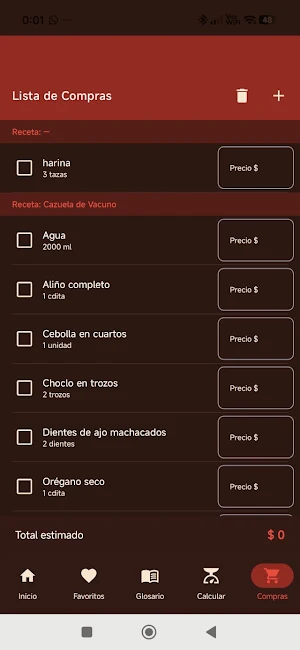 La Olla - Recetas Chilenas Screenshot 1