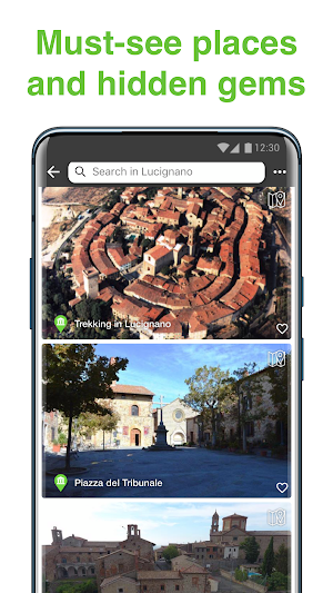 Lucignano SmartGuide - Audio Guide & Offline Maps Screenshot 2