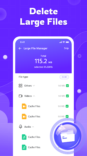 Storage Cleaner:Phone Clean Up Screenshot 3