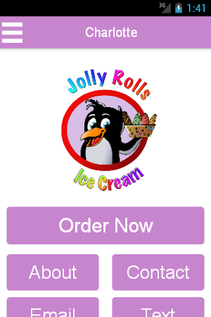 Jolly Rolls Ice Cream Screenshot 1