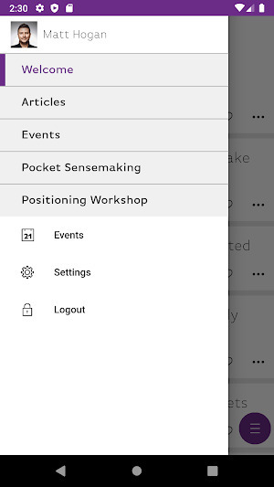 Brand Sensemaker Screenshot 0