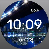 Night lights vhs - Watch Face