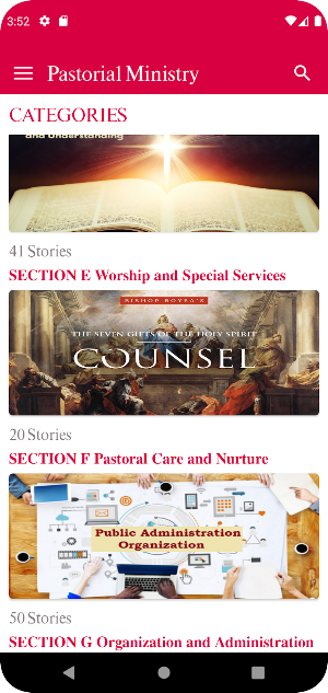 The Pastorial Ministry Screenshot 3