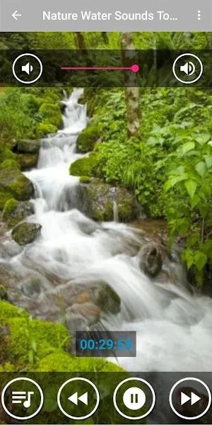 Water Sounds Meditation Screenshot 0