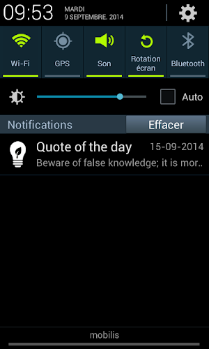 Quotes Mob Screenshot 3